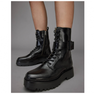 50% Off Onyx Leather Boots @ Allsaints 