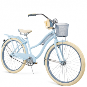Walmart - Huffy 26" Nel Lusso 经典自行车，蓝色，适合女士及年龄13岁以上女生，直降$30