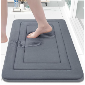 Arotive Memory Foam Bathroom Rug Mat 30x20 @ Amazon