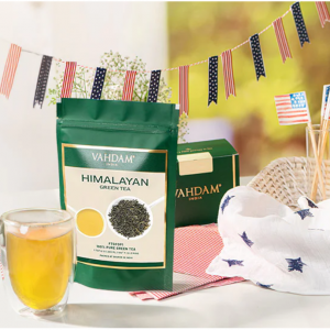 4th of July Sale! @ Vahdam Teas