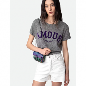 40% Off Zadig&Voltaire Walk Amour T-shirt