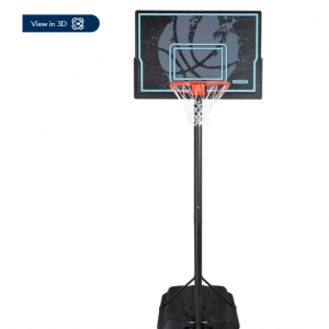 Walmart - Lifetime 44 英寸 HDPE Plastic Impact® 可调便携式篮球框，直降$80.99 