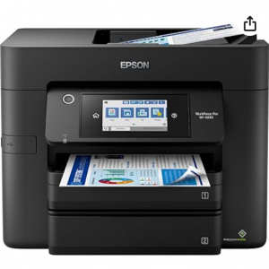 Amazon - Epson Workforce Pro WF-4830 多功能無線一體打印機，5.2折 