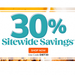 30% Off Sitewide Sale @ Diet Direct 