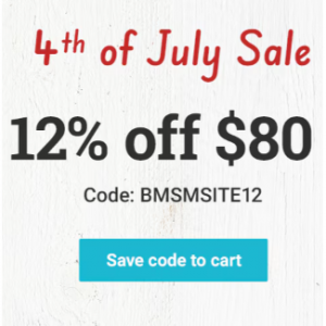 Buy More Save More! 4th of July Sale @ Vitacost