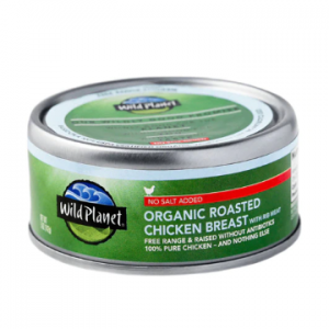 Wild Planet Organic Roasted Chicken Breast No Salt Added -- 5 oz