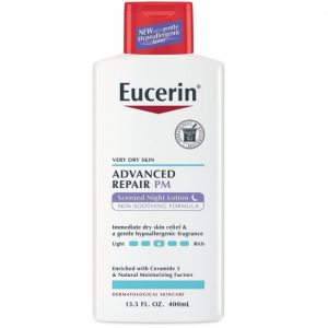 Eucerin Advanced Repair Night Lotion 13.5 Fl Oz @ Amazon 