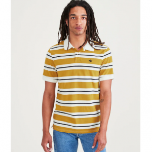Dockers Rib Collar 男士polo衫