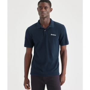 Dockers Rib Collar 男士polo衫