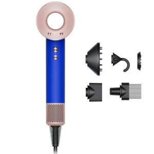Dyson Supersonic吹風機翻新機霧粉星雲藍色