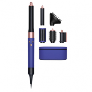 Dyson Airwrap™卷发棒长春花蓝及玫瑰金色