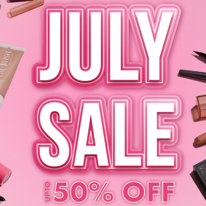 Up To 50% Off July Sale @ Huda Beauty 