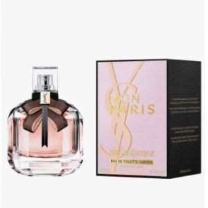 Yves Saint Laurent Mon Paris Lumière Eau de Toilette 3oz @ Nordstrom Rack