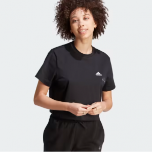 adidas Scribble Embroidery 女士T恤