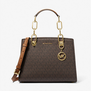 25% Off Cynthia Small Signature Logo Satchel @ Michael Kors Canada