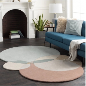 Beck 手工簇絨地毯,2' x 3'