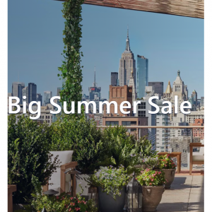 The Big Summer Sale - Save 25%+ with Member Prices @Hotels.com