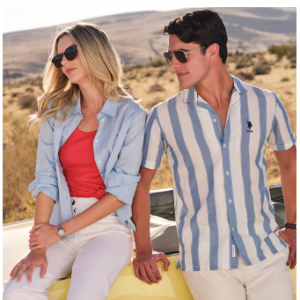 Independence day sale! Buy More, Save More - 25% off $150+ Or 30% off $200+ @ U.S. Polo Assn