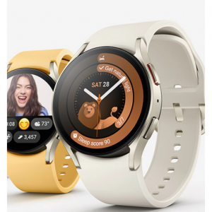 Samsung - 三星Galaxy Watch 6 智能手表 40mm wifi，以舊換新，僅$109.99 