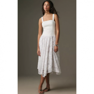 Pilcro 吊带蕾丝连衣裙