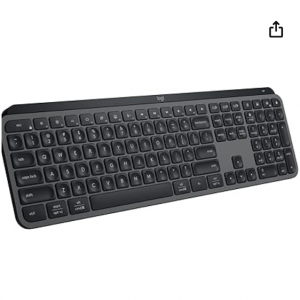 7% off Logitech MX Keys S Wireless Keyboard @Amazon