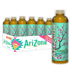 AriZona 人参蜂蜜绿茶 20oz 12瓶 @ Amazon