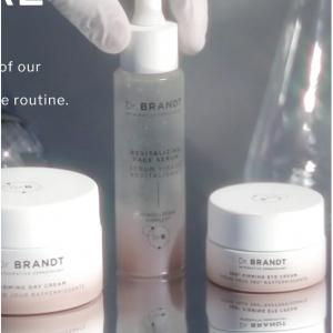 35% Off 4th of July Sitewide Sale @ Dr.Brandt Skincare