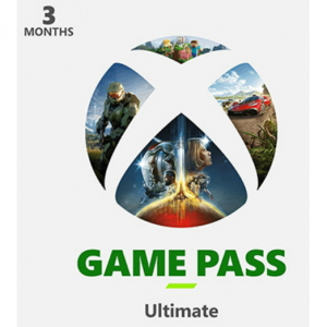 Xbox Game Pass Ultimate:3 個月會員資格