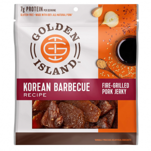 Golden Island 韩式猪肉干 2.85oz @ Amazon