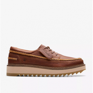 50% Off Clarkhill Lace Nussbraunes Leder @ Clarks EU