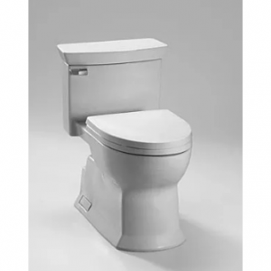 TOTO Eco Soirée® One Piece Toilet, Universal Height, 1.28 GPF only $1,098.4