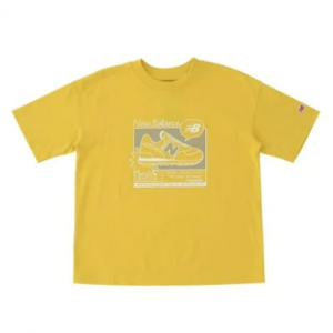 ニューバランス 吸水速乾 Graphic ショートスリーブTシャツ 半袖 Tシャツ 子ども 子供 キッズ