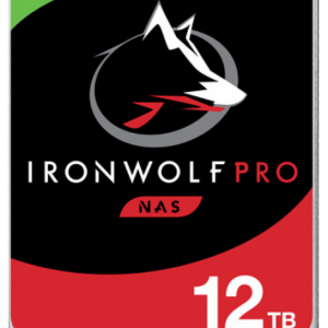 B&H - Seagate 12TB IronWolf Pro 7200 rpm SATA III 3.5"英寸内置网络存储硬盘，5折