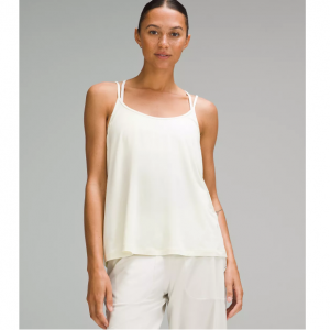 29% Off lululemon Modal Silk-Blend Spaghetti Strap Tank Top