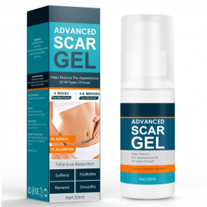 Gowgaw Scar Gel, Scar Cream, Advance Scar Gel for Surgical Scars,1.76oz @ Amazon