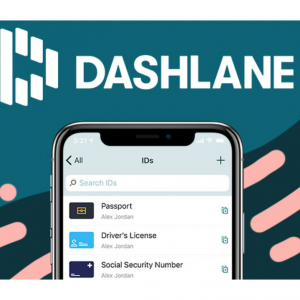 Dashlane Password Manager Premium Plan: 1-Yr Subscription $29.99 @ StackSocial