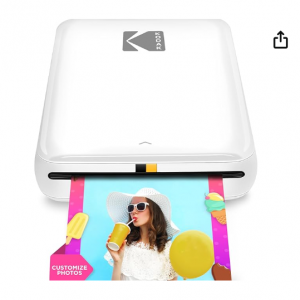 14% off KODAK Step Wireless Mobile Photo Mini Color Printer @Amazon