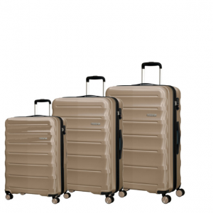 54% Off American Tourister Speedlink 3 Piece Luggage Set - 55cm, 67cm, & 77cm @ Luggage Superstore