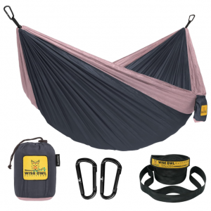 Wise Owl Outfitters Camping Hammock @ Amazon
