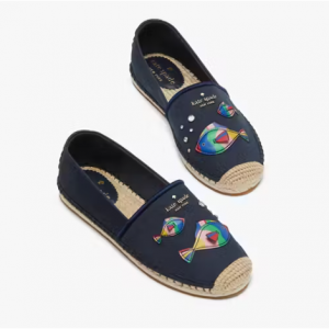 Kate Spade  Aqua Fish 渔夫鞋