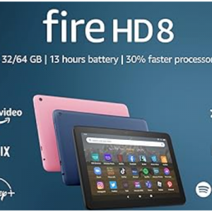 58% off Amazon Fire HD 8 tablet, 8” HD Display, 64 GB @Amazon