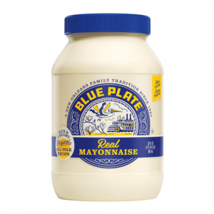 Blue Plate Real Mayonnaise, Homestyle Mayo For Chicken Salad to Deviled Eggs, 30 Fl Oz @ Amazon