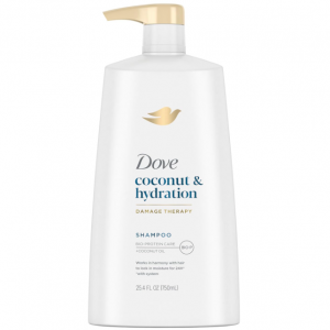 Dove Coconut & Hydation Damage Therapy Shampoo 25.4floz @ Amazon