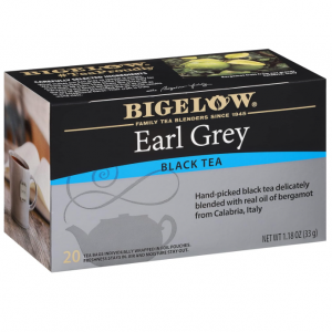 Bigelow Tea Earl Grey Black Tea, Caffeinated Tea, 20 Count Box (Pack of 6) @ Amazon