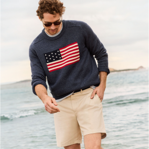 Lands End Traditional Fit 9" No Iron 男士短裤