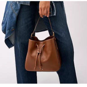 70% Off Tessa Bucket Crossbody @ Fossil