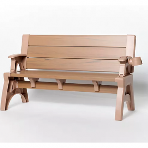 Convert-A-Bench Gen II XL 长凳转桌子，带杯架