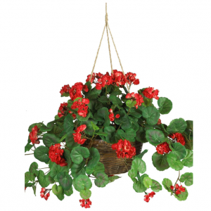 仿真天竺葵吊篮