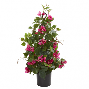 24” 仿真九重葛盆栽花