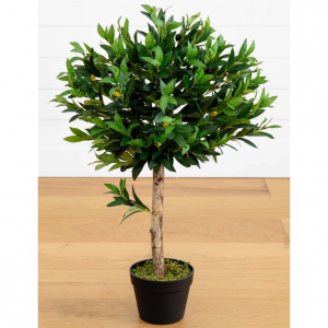 34” 抗紫外线的人造橄榄，可以室内可以室外